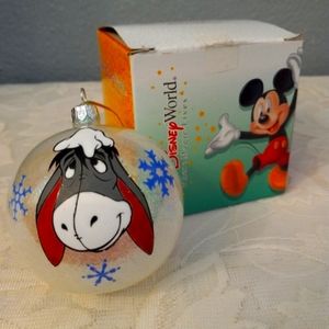 WDW Winnie-the-Pooh Christmas Ornament